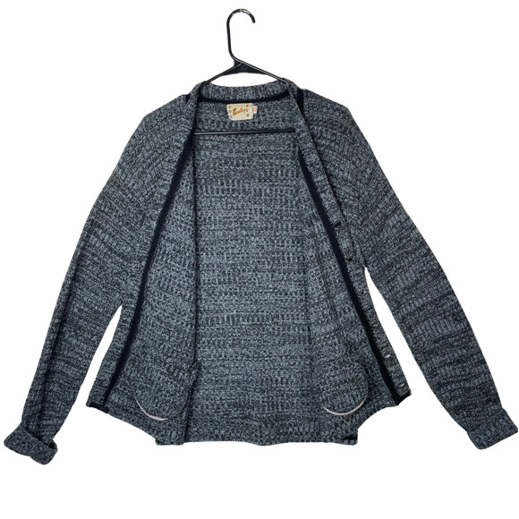 VTG Barclay Wool Women Cardigan Knit Size M Varsity Old Money Preppy Academia - Picture 2 of 9